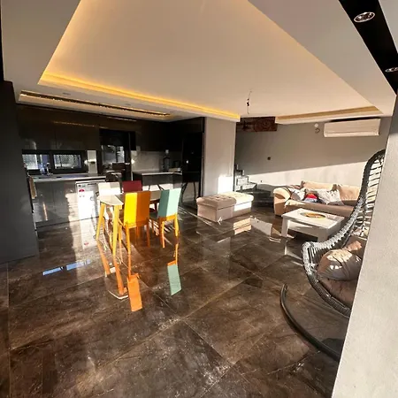 Peaceful Villas-luxury-jacuzzi-sauna Vilă Belek