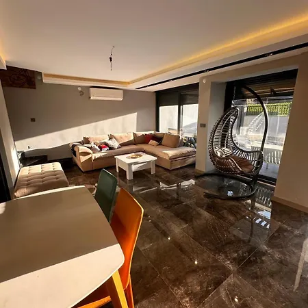 Peaceful Villas-luxury-jacuzzi-sauna Belek