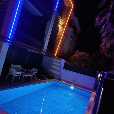 Peaceful Villas-luxury-jacuzzi-sauna * Belek