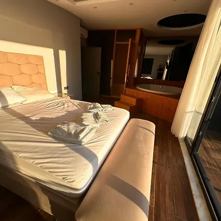 Peaceful Villas-luxury-jacuzzi-sauna Belek