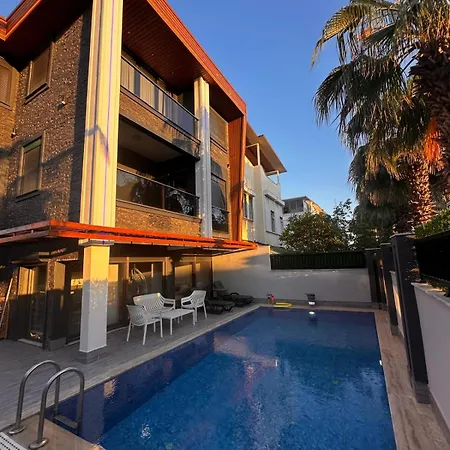 Peaceful Villas-luxury-jacuzzi-sauna Belek